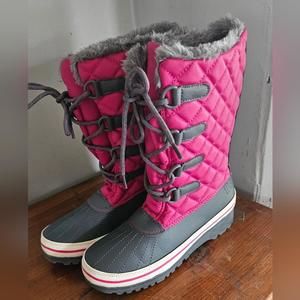 Girls Winter Boots Rugged Outdoors